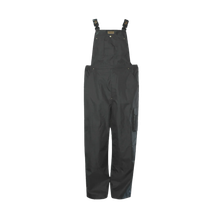 Viking Professional Thor 300D Trilobal Bib Pants, black, front view