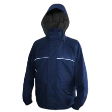 Viking Torrent Jacket, navy, front view