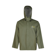 Viking Norseman Jacket, green, front view