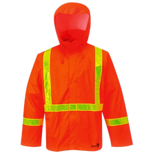 Viking Handyman FR PU Jacket, orange, front view