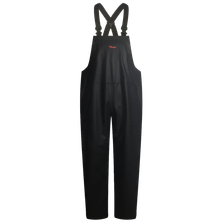 Viking Bristol Bay PU Bib Pants, black, front view