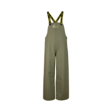 Viking Norseman Bib Pants, green, front view
