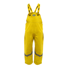 Viking Miner 49er Mining Suit, yellow, front view