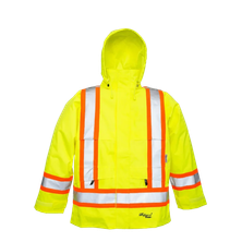 Viking Professional Journeyman 300D Jacket, green, front view
