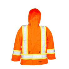 Viking Professional Journeyman 300D Jacket, orange, front view
