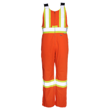 Viking Overalls, orange, front view