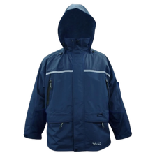 Viking Tempest Tri-Zone Jacket, navy, front view