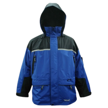 Viking Tempest Tri-Zone Jacket, royal blue, front view