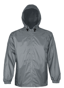Viking BT Elements Jacket, gray, front view