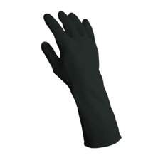 Viking Black Heavy-Duty Latex Gloves