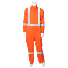 Viking Firewall Miner 49er FR Mining Coveralls, model VC49, Orange