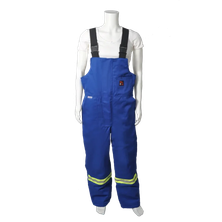 Viking Firewall Insulated FR Overalls with 2-inch Stripes, model 51579, Royal Blue