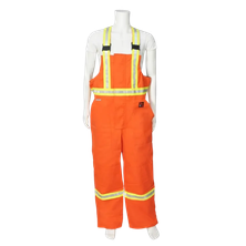 Viking Firewall Hi-Vis Insulated FR Overalls with 2-inch Stripes, model 51679, Orange