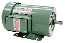 3 Phase Motor 2.0 HP 3600 RPM 56HC/Feet – 208-230/460V TEFC