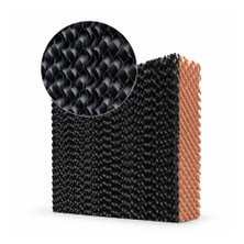 Agri Source Direct 7060 paper evaporative cooling pad, black catalogue example