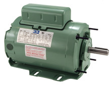 Agricultural Fan Motor .50 HP 850 RPM 48Z – 115/230V