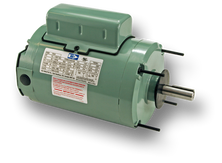 IND No. F835 – 1/2HP 115/230V 48Z Frame “E” Mount No Base/Ext. T-Bolts TEAO