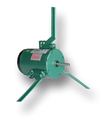 IND No. H910 – 1/3HP 115/230V 48 Frame “A” Mount 3 Arms High Performance TEAO
