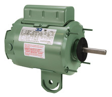 Pedestal Fan Motor .33 HP 1650 RPM 48Y – 115/230V TEAO