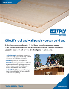 T-PLY Sheathing