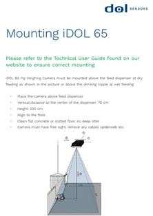 iDOL 65 Pig Weighing
