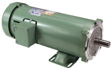 PM DC Motor 1.5 HP 1800 RPM S65CZ/Feet – 180VDC TEFC