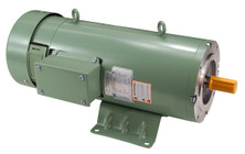 PM DC Motor 2.0 HP 1800 RPM 182/145TC/Feet – 180VDC TEFC