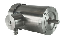 Representative AG-I stainless motor photo for part SS1.54UFTC; pictured SS1.54CFTC, main view. Pictured ratings apply to SS1.54CFTC.