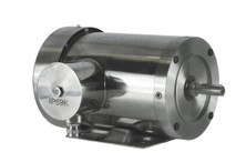 Representative AG-I stainless steel motor photo for SS32CFH; pictured SS22UF. Pictured ratings apply to SS22UF.