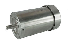 Representative AG-I stainless motor photo for part SS12UFTC; pictured SS1.54CFTC, additional view. Pictured ratings apply to SS1.54CFTC.