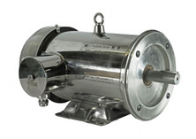 Representative AG-I stainless steel motor photo for SS54UF; pictured SS52CF, view 1. Pictured ratings apply to SS52CF.