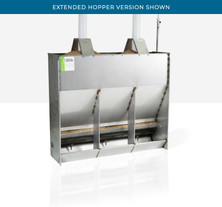GROW-TO-FINISH WET/DRY FEEDER (SINGLE-SIDED) (MODEL #F3)