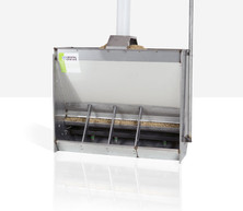 NURSERY WET/DRY FEEDER WITH WATER-SPACE™ (SINGLE SIDED) (MODEL #N5)​