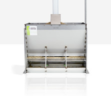 NURSERY WET/DRY FEEDER (HEAVY-DUTY, TWO SIDED) (MODEL #G6)​