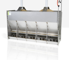 WEAN-TO-FINISH WET/DRY FEEDER WITH WATER-SPACE™ (TWO SIDED) (MODEL #F16)​