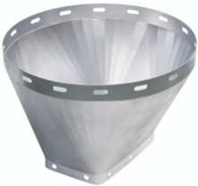 Stainless steel auger hopper