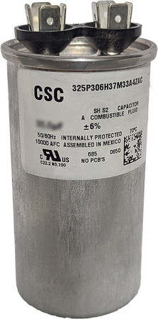 NGM Dual Round Run Capacitor 45+5µF 440V
