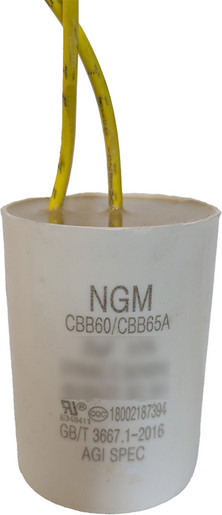 AG-I Replacement Round Plastic Run Capacitor RPR-35-1.8-370