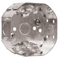 BOX OCTAGON 4X1-1/2IN BX 50CT