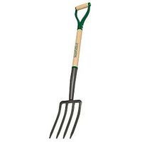 FORK GARDEN SPADE 4TINE HDL 30