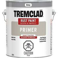PNT RUST 3.78L BRSH-ON FLATGRY