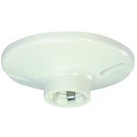LAMPHOLDER PLASTIC WHITE 4IN