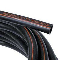 PIPE POLY 1-1/2INX100FT RED LI