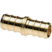 COUPLING PEX 1/2 INCH BRASS