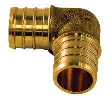 ELBOW 90 PEX FITTING BRS 3/4IN