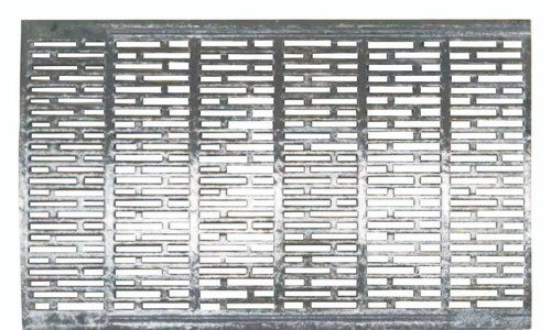 Cast Iron Slat - 24X24FLAT