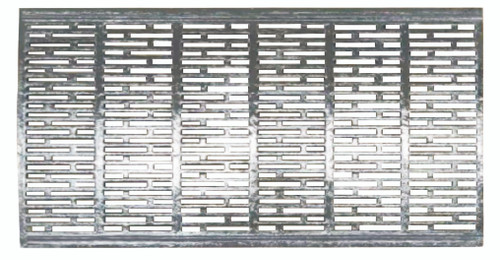 Cast Iron Slat - 24X48FLAT