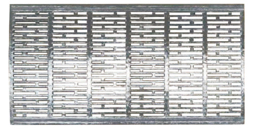 Cast Iron Slat - 24X48FLAT
