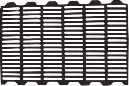 Cast Iron Slat for Sow - 60X40 mm