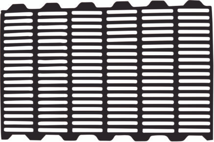 Cast Iron Slat - 60X40